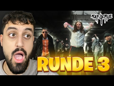 RAP LA RUE - GEISTESKRANKER EINSTIEG IN RUNDE 3