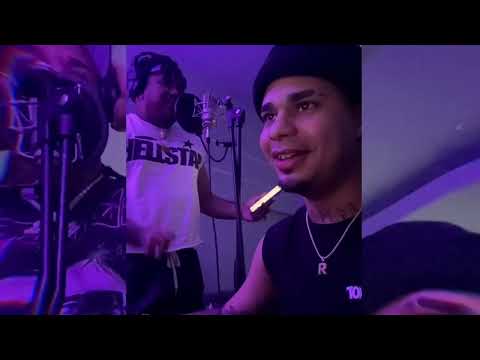 TIVI GUNZ, BRAULIO FOGON Y DONATY - GRABANDO NADIE TE CONOCE CON EL BABY R 🏆 (En El Studio)