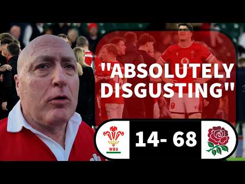 Fans react as Wales completely humiliated by England in Cardiff