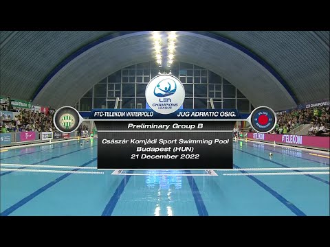 Ferencváros 9-7 Jug Dubrovnik