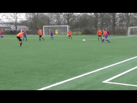 22 dec 2018 CSW 3 - VV De Meern 2 beker 1-2 Prima redding