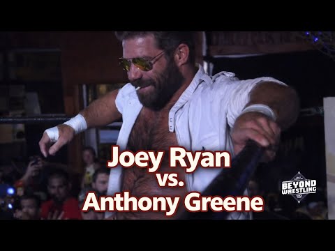 Joey Ryan vs. Anthony Greene (with Platinum Hunnies: Angel Sinclair & Ava Everett) | Indie Wrestling