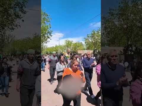 Marcharon para pedir justicia por una niña fallecida en el hospital de Calingasta