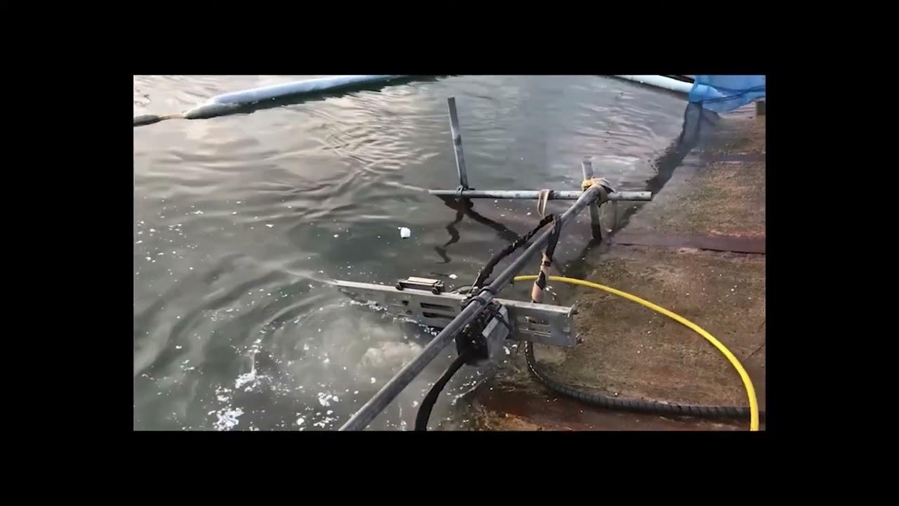 Immersed Hydro Demolition