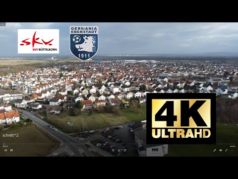 SKV Büttelborn - Germania Eberstadt / Testspiel / 4K