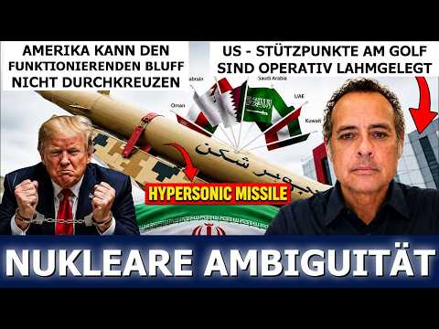 Warum nukleare Mehrdeutigkeit die USA lähmt: US-Stützpunkte am Golf paralysiert Video-Thumbnail von YouTube