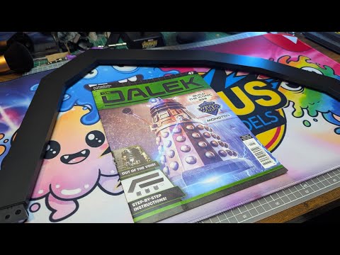 Hachette Doctor Who Dalek Build Issue 47