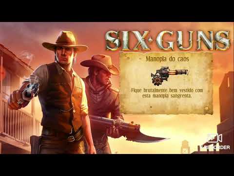 Six Guns 5#:eu buguei o bicho