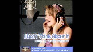 Emily Osment - I Don&#39;t Think About It (Audio)