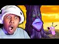 THE MAGIC TREE OF NOWHERE Courage The Cowardly Dog Reaction