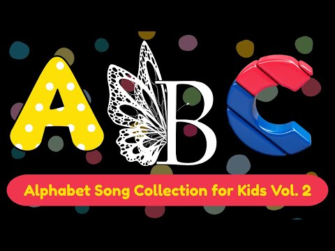 ABC Alphabet Learning Song Collection | Fun Educational Songs for Kids | Vol  2