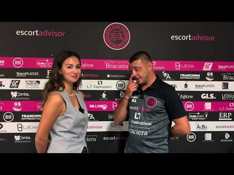 POST-MATCH INTERVIEWS | DOMENICO MARINO AFTER ATHLETIC CLUB PALERMO-SAMBIASE