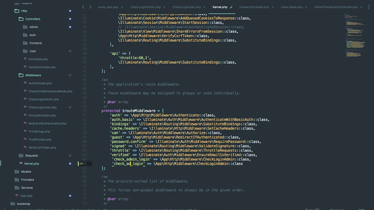 [Seri] - Website đồng hồ - Check login phần quản lý người dùng
