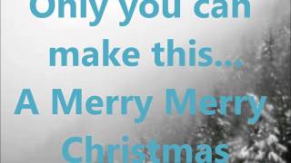 1) Justin Bieber - only thing I ever get for christmas lyrics