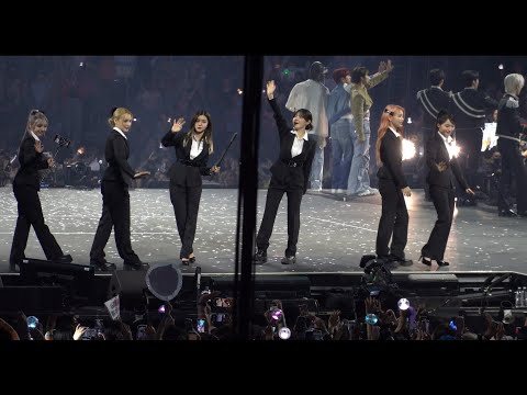 230819 Kcon day2 ending (focus:xg kep1er)