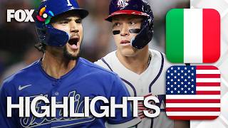 Italy vs. United States Highlights ⚾️ World Baseball Classic on FOX #WorldBaseballClassic #Baseball #WBC gameplay video by alucas, 23:45 duration