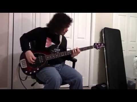 Iridium - Heartfelt (demo) (bass playthrough)