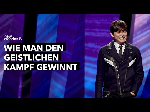 Wirst du angegriffen? Dann zieh die Waffenrüstung Gottes an I Joseph Prince I New Creation TV Dt.