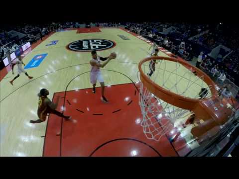 Raptors 905 Highlights: Sullinger Finds Tavares - February 11, 2017