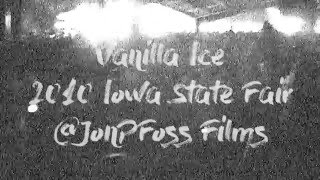 Vanilla Ice - Oh My Gosh - 2010 Iowa State Fair