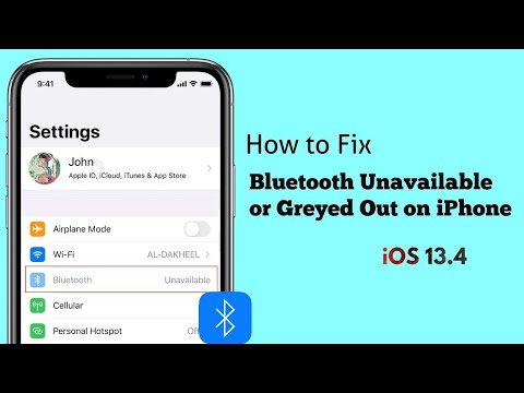 Bluetooth Greyed Out or Unavailable on iPhone and iPad after iOS 13.4 Update [Fixed]