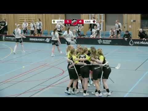 Highlights Svenska Superligan Dam: IBK Lund - KAIS Mora IF