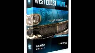 Diginoiz - West Coast Wave Volume 1 (Hiphop Music Production Tool)