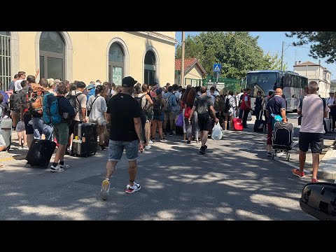 Alla fine a Trieste con l’incendio ci siamo arrivati…