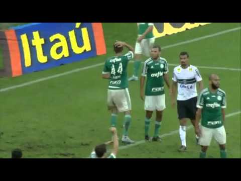 Palmeiras 0 X 2 Coritiba - 2 Turno - Campeonato Brasileiro 2015 - Jogo 5732