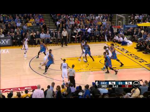 Andre Iguodala Highlights Thunder vs. Warriors 12.18.2014 - 7 Points, 5 Assists