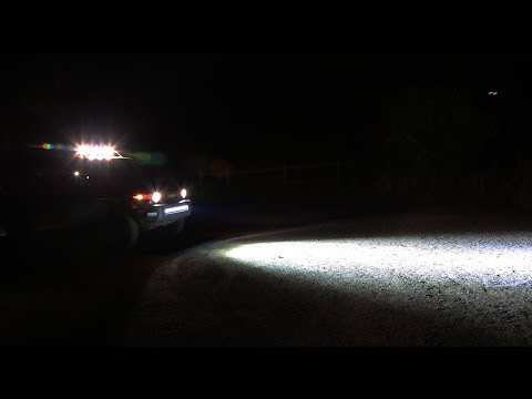 FJ Cruiser 30-INCH CREE LED LIGHT BAR - (DUAL ROW | BLACK SERIES) by Rough Country Review