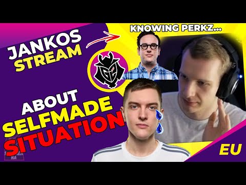 G2 Jankos About VIT Selfmade Situation 🤔