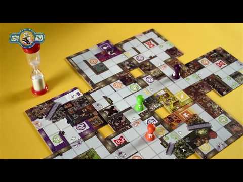 Magic Maze - Fogd és fuss! társasjáték - Gémklub