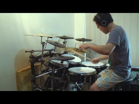 Sheila On 7 - Melompat lebih tinggi (drum cover) By Budi Fang