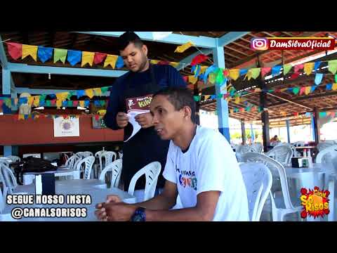 SE ABRINDO PRO GARÇOM - Canal Só Risos