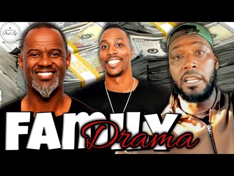 Kwame Brown- Reacts To Brian Mcknight & Dwight Howard Kid/ Family Drama!