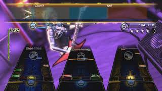 Don&#39;t Tell Me What to Dream by God Forbid - Full Band FC #3027