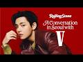 BTS V Talks About The Future Of His Solo Career Acting And Making Arirang Cover Story