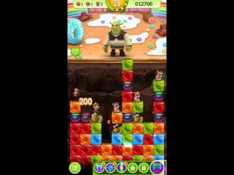 Shrek Sugar Fever Level 131 - NO BOOSTERS 👹🐴🐷 | SKILLGAMING ✔️