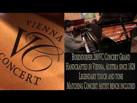 Bosendorfer Concert Grand Piano Model 280VC Arrival (Classic Pianos Portland)