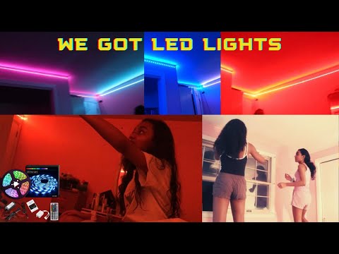 LED STRING LIGHTS ROOM DECOR | LED STRING LIGHTS...