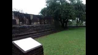 preview picture of video 'Buddha Seema Pasada, Polonnaruwa'