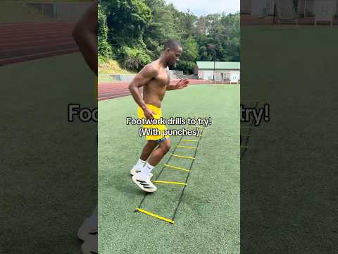 Fast Feet AND Hands Working Together