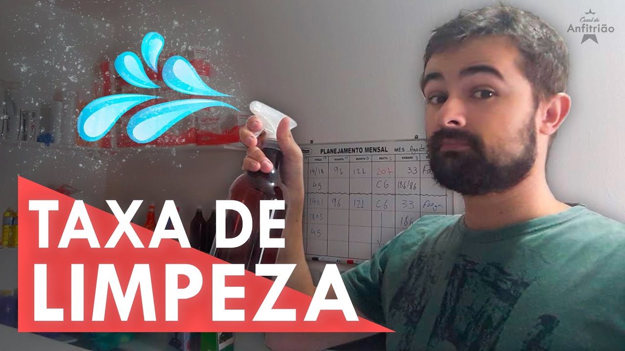 Cobrar ou não a taxa de limpeza?