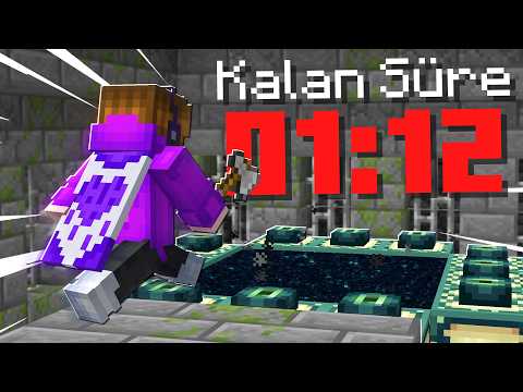 FINISHING Minecraft IN THE TRIAL VERSION!