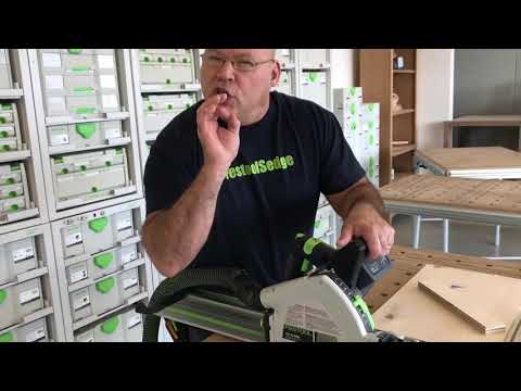 Festool Tip: Why Use the Outside Splinter Guard on a Track Saw?