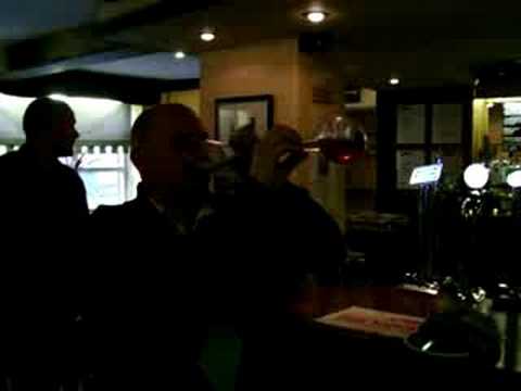 Andy does The yard of ale Par 3