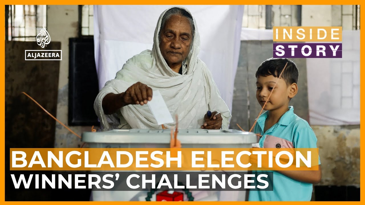 What are the challenges facing Bangladesh's election winners? | Inside Story