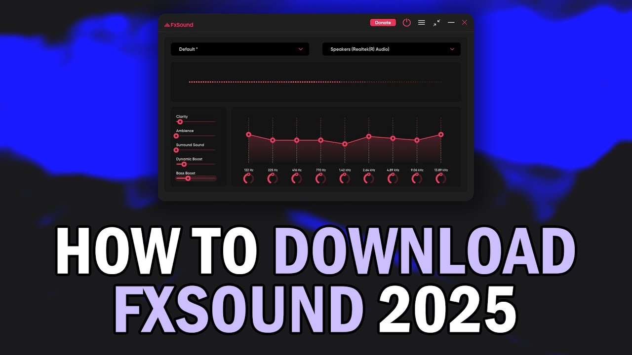 How To Download FxSound 2025 (How To Install FxSound 2025)