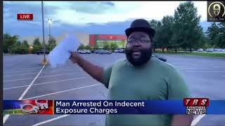 Big Smoke gets arrested for indecent exposure